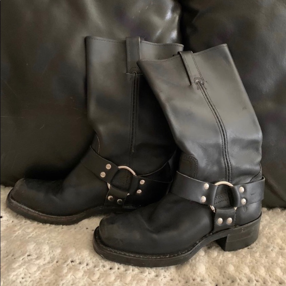 Frye Harness boots